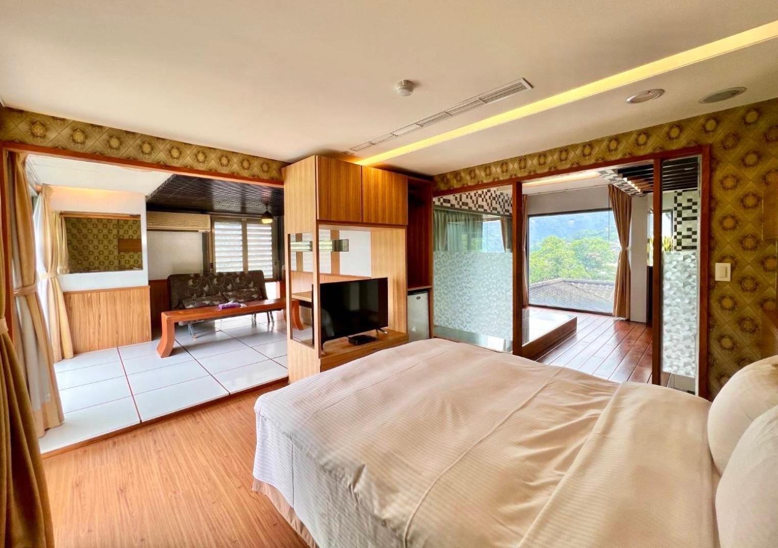 Wulai Sunglyu Hot Spring Resort Extérieur photo