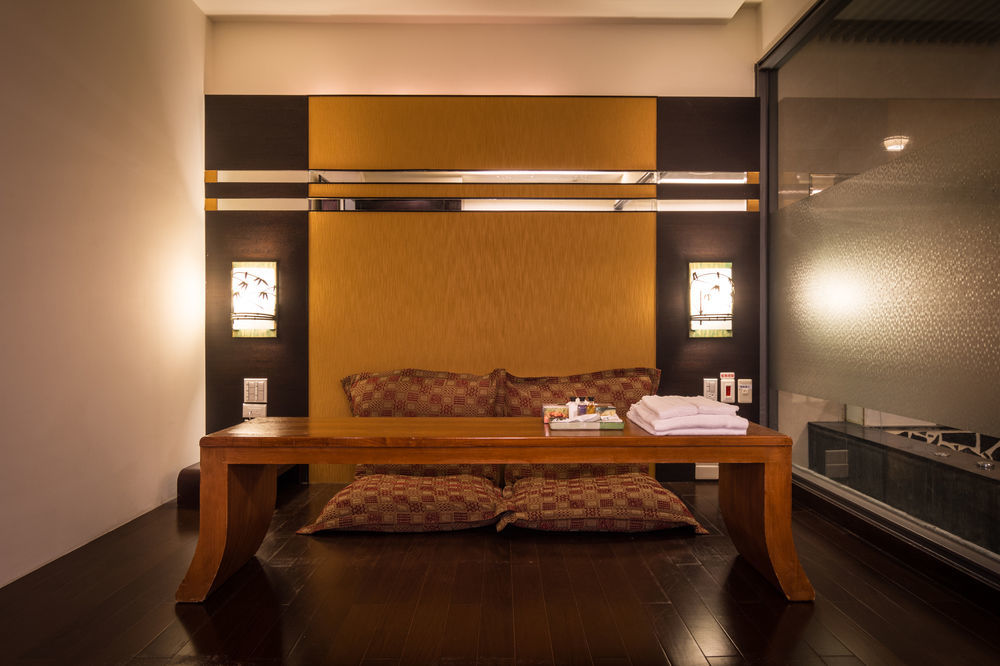 Wulai Sunglyu Hot Spring Resort Extérieur photo