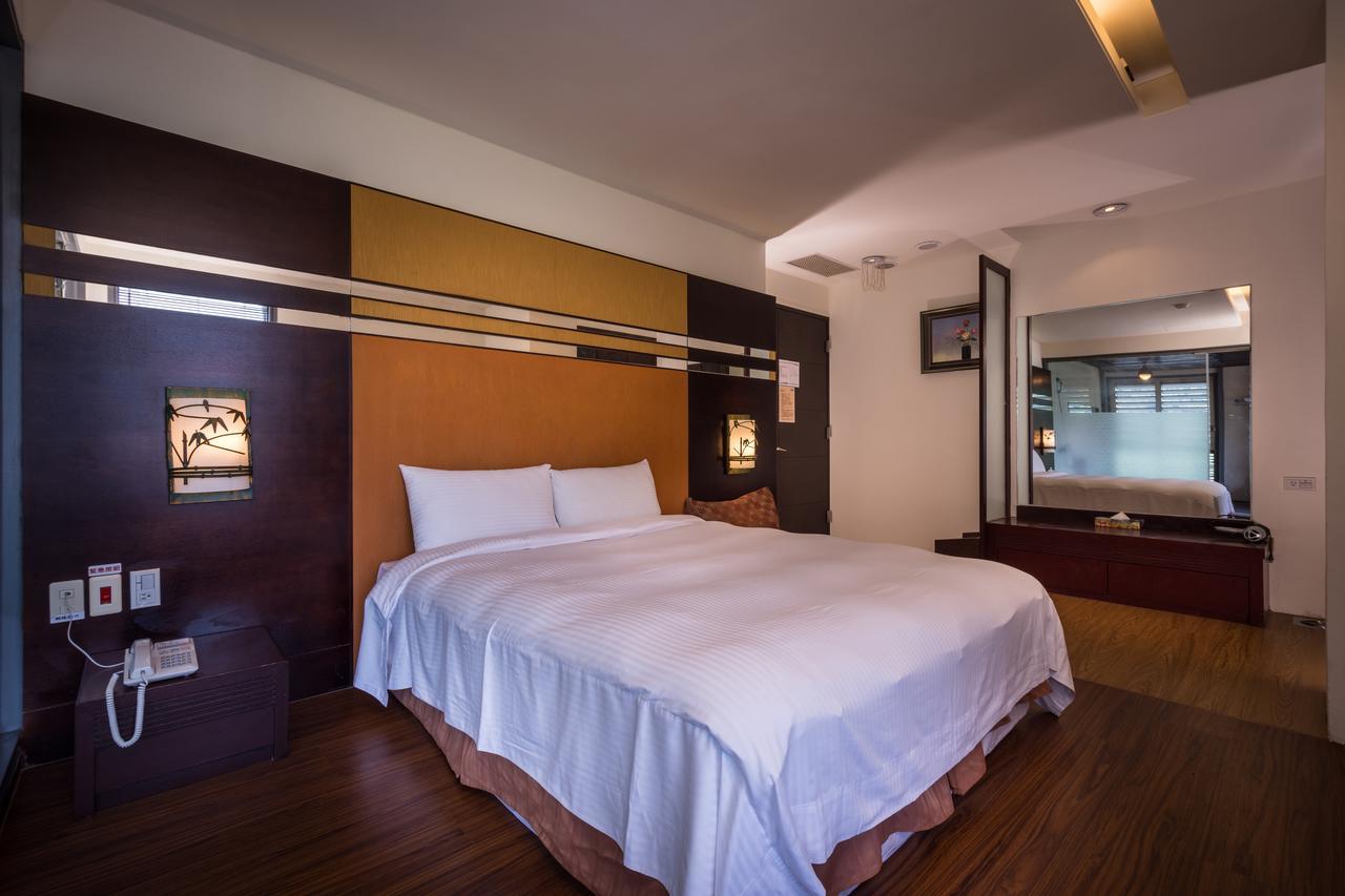 Wulai Sunglyu Hot Spring Resort Extérieur photo