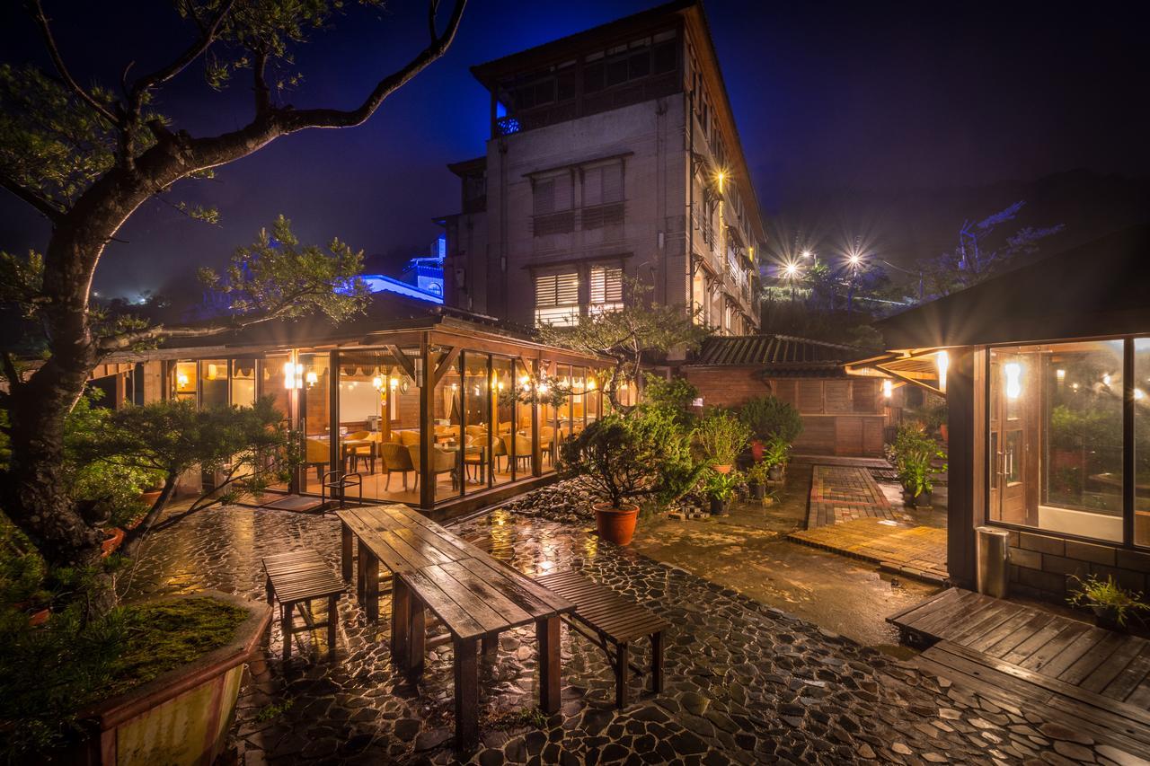 Wulai Sunglyu Hot Spring Resort Extérieur photo